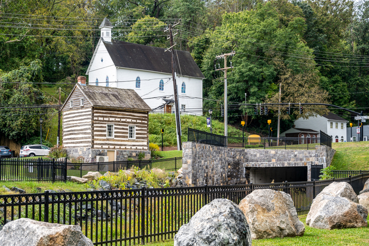 Panoramic Image of Ellicott City, MD